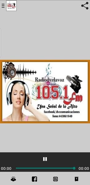 Run android online APK RADIO DVCLAVOZ from MyAndroid or emulate RADIO DVCLAVOZ using MyAndroid Run android online APK RADIO DVCLAVOZ from MyAndroid or emulate RADIO DVCLAVOZ using MyAndroid