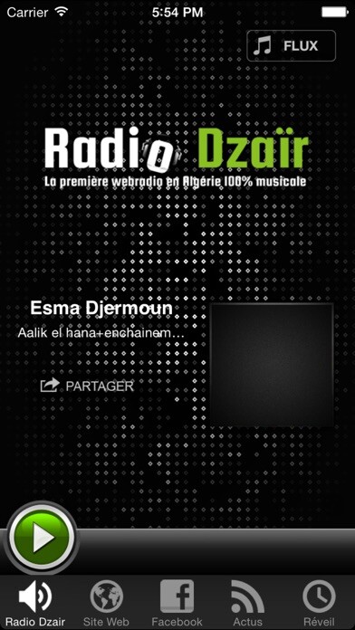 Emulate iPhone app Radio Dzair using MyAndroid Emulate iPhone app Radio Dzair using MyAndroid