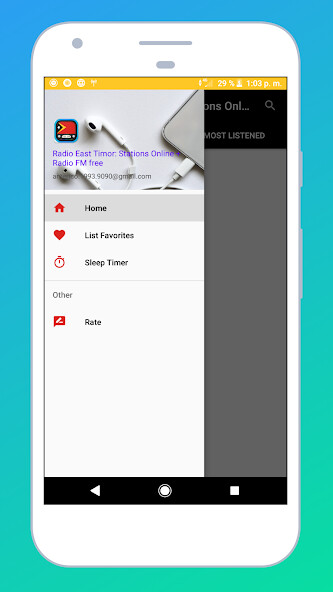 Run android online APK Radio East Timor: Radio Online from MyAndroid or emulate Radio East Timor: Radio Online using MyAndroid
