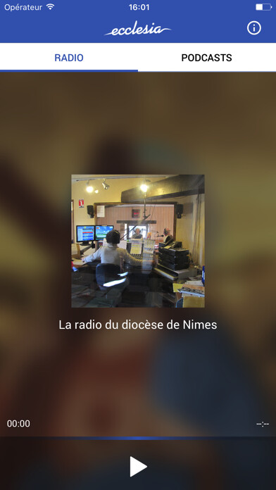 Emulate iPhone app Radio Ecclesia using MyAndroid Emulate iPhone app Radio Ecclesia using MyAndroid