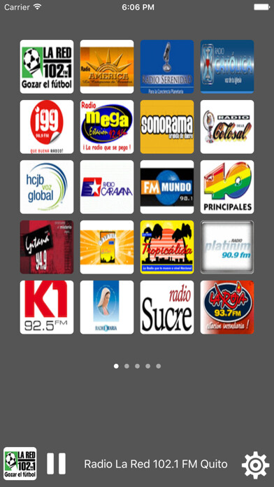 Emulate iPhone app Radio Ecuador - All Radio Stations using MyAndroid Emulate iPhone app Radio Ecuador - All Radio Stations using MyAndroid