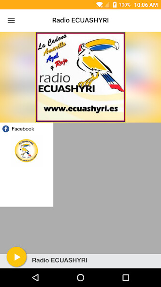 Run android online APK Radio ECUASHYRI from MyAndroid or emulate Radio ECUASHYRI using MyAndroid
