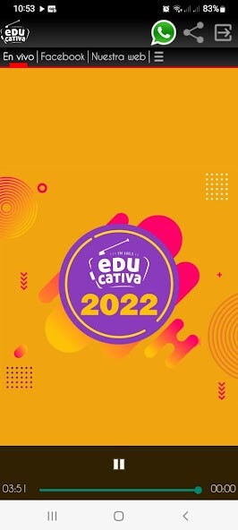 Run android online APK Radio Educativa 100.3 FM from MyAndroid or emulate Radio Educativa 100.3 FM using MyAndroid Run android online APK Radio Educativa 100.3 FM from MyAndroid or emulate Radio Educativa 100.3 FM using MyAndroid