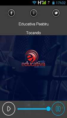 Emulate Android APK Radio Educativa Peabiru Emulate Android APK Radio Educativa Peabiru
