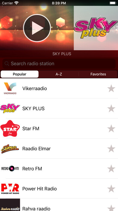 Emulate iPhone app Radio EE using MyAndroid Emulate iPhone app Radio EE using MyAndroid