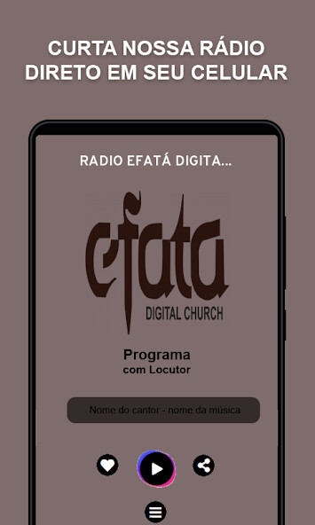 Run android online APK Radio Efatá Digital Church from MyAndroid or emulate Radio Efatá Digital Church using MyAndroid Run android online APK Radio Efatá Digital Church from MyAndroid or emulate Radio Efatá Digital Church using MyAndroid