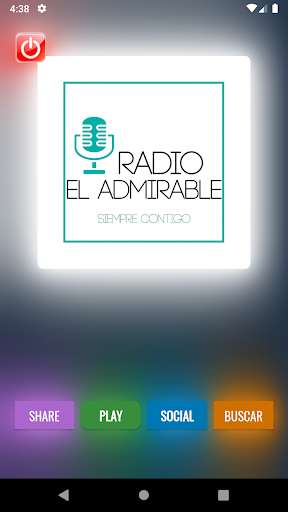 Run android online APK Radio El Admirable from MyAndroid or emulate Radio El Admirable using MyAndroid