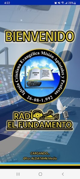 Run android online APK Radio El Fundamento SV from MyAndroid or emulate Radio El Fundamento SV using MyAndroid Run android online APK Radio El Fundamento SV from MyAndroid or emulate Radio El Fundamento SV using MyAndroid