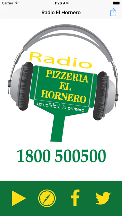 Emulate iPhone app Radio El Hornero using MyAndroid Emulate iPhone app Radio El Hornero using MyAndroid