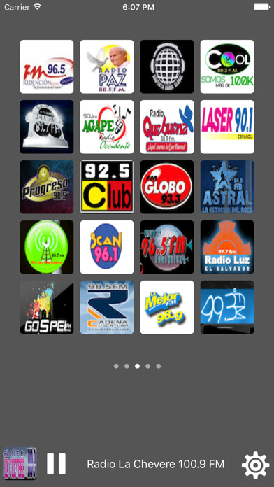 Emulate iPhone app Radio El Salvador - All Radio Stations using MyAndroid Emulate iPhone app Radio El Salvador - All Radio Stations using MyAndroid