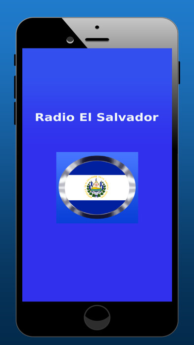 Emulate iPhone app Radio El Salvador App using MyAndroid