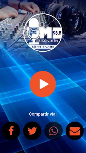 Run android online APK Radio El Salvador FM 98.8 - Siento a Cristo from MyAndroid or emulate Radio El Salvador FM 98.8 - Siento a Cristo using MyAndroid Run android online APK Radio El Salvador FM 98.8 - Siento a Cristo from MyAndroid or emulate Radio El Salvador FM 98.8 - Siento a Cristo using MyAndroid