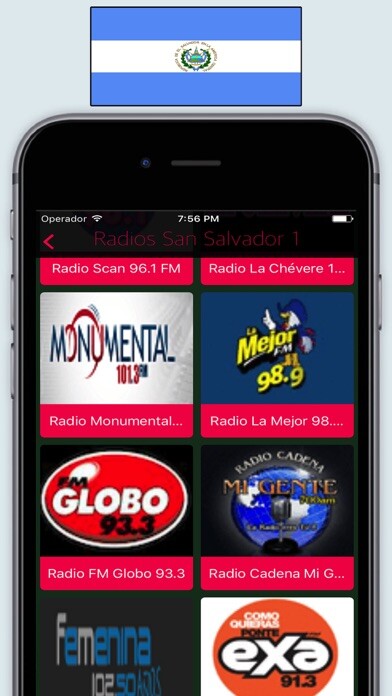 Emulate iPhone app Radio El Salvador FM - Radios Stations Online Live using MyAndroid Emulate iPhone app Radio El Salvador FM - Radios Stations Online Live using MyAndroid
