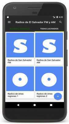 Emulate Android APK Radio El Salvador - Radio FM El Salvador / Radios Emulate Android APK Radio El Salvador - Radio FM El Salvador / Radios