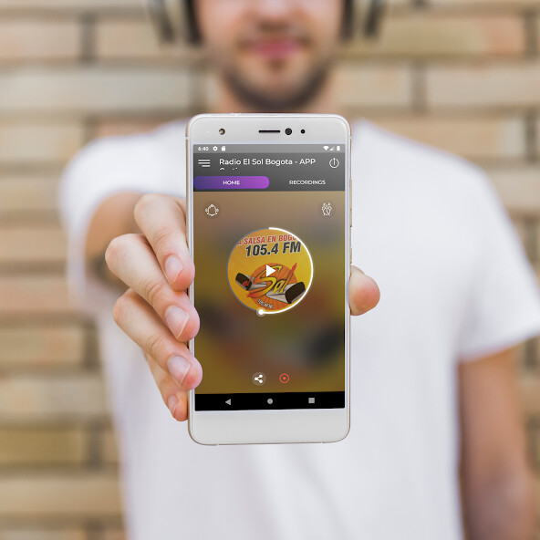Run android online APK Radio El Sol Bogota 105.4 FM from MyAndroid or emulate Radio El Sol Bogota 105.4 FM using MyAndroid