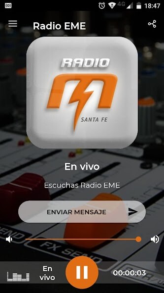 Emulate Android APK Radio EME
