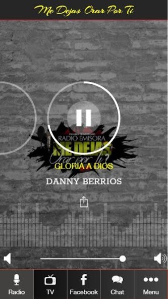 Run android online APK Radio Emisora Me Dejas Orar Por Ti from MyAndroid or emulate Radio Emisora Me Dejas Orar Por Ti using MyAndroid