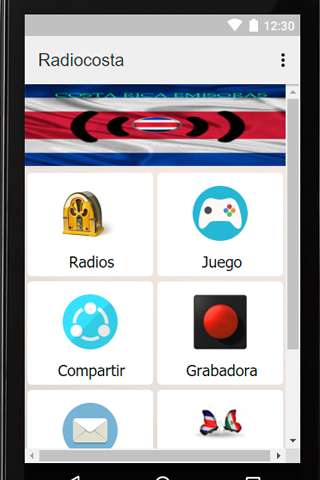 Run android online APK Radio Emisoras de Costa Rica Gratis from MyAndroid or emulate Radio Emisoras de Costa Rica Gratis using MyAndroid