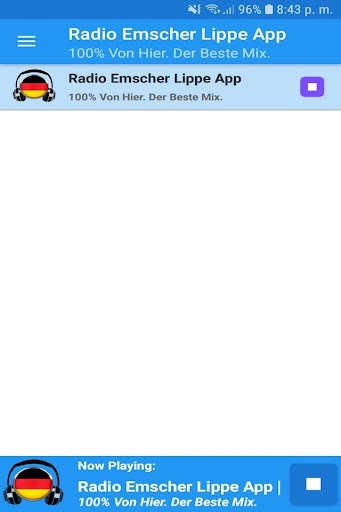 Run android online APK Radio Emscher Lippe App from MyAndroid or emulate Radio Emscher Lippe App using MyAndroid
