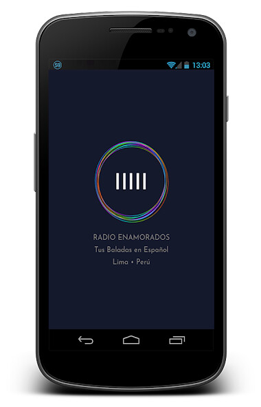 Run android online APK Radio Enamorados from MyAndroid or emulate Radio Enamorados using MyAndroid