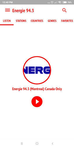 Run android online APK Radio Energie 94.3 Montreal from MyAndroid or emulate Radio Energie 94.3 Montreal using MyAndroid Run android online APK Radio Energie 94.3 Montreal from MyAndroid or emulate Radio Energie 94.3 Montreal using MyAndroid