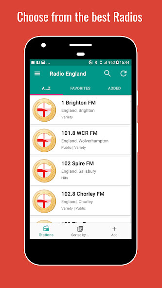 Emulate iPhone app Radio England using MyAndroid Emulate iPhone app Radio England using MyAndroid