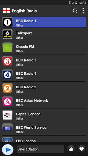 Run android online APK Radio English - AM FM Online from MyAndroid or emulate Radio English - AM FM Online using MyAndroid
