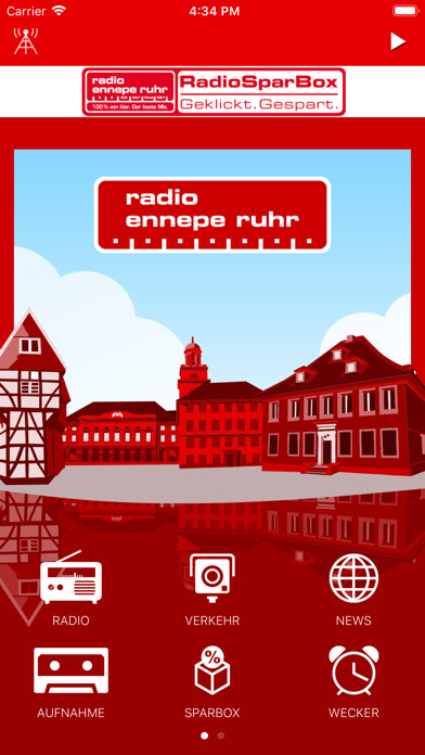 Run android online APK Radio Ennepe Ruhr from MyAndroid or emulate Radio Ennepe Ruhr using MyAndroid