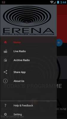 Emulate Android APK Radio Erena Emulate Android APK Radio Erena