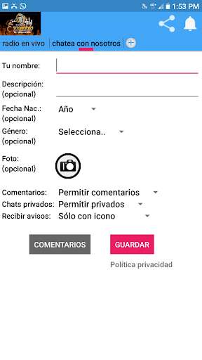 Run android online APK Radio escandalo from MyAndroid or emulate Radio escandalo using MyAndroid Run android online APK Radio escandalo from MyAndroid or emulate Radio escandalo using MyAndroid