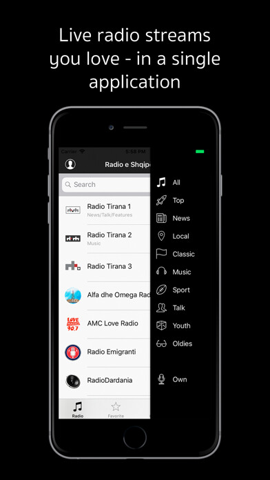Emulate iPhone app Radio e Shqipërisë using MyAndroid Emulate iPhone app Radio e Shqipërisë using MyAndroid