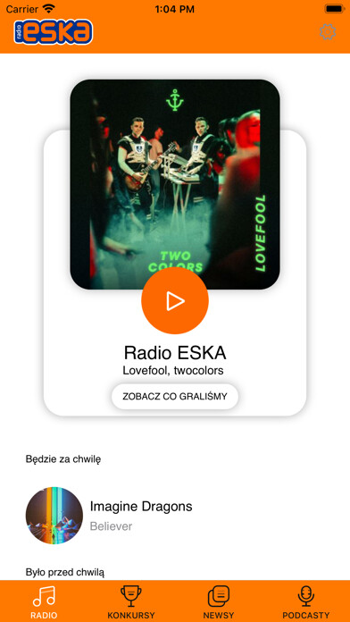 Emulate iPhone app Radio ESKA – s?uchaj online using MyAndroid Emulate iPhone app Radio ESKA – s?uchaj online using MyAndroid