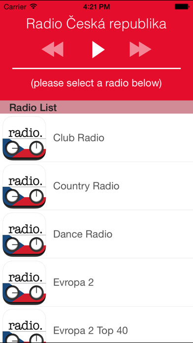 Emulate iPhone app Radio ?eská republika - ?eský rozhlas Online FREE (CZ) using MyAndroid Emulate iPhone app Radio ?eská republika - ?eský rozhlas Online FREE (CZ) using MyAndroid