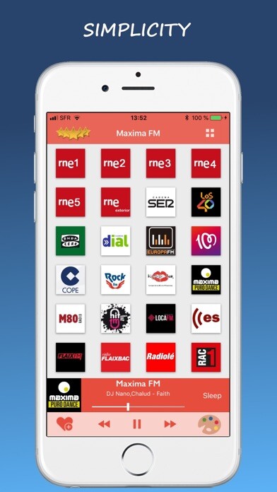 Emulate iPhone app Radio España - En Directo ! using MyAndroid Emulate iPhone app Radio España - En Directo ! using MyAndroid