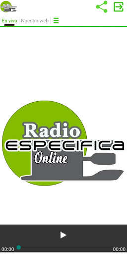 Run android online APK Radio Especifica Online from MyAndroid or emulate Radio Especifica Online using MyAndroid