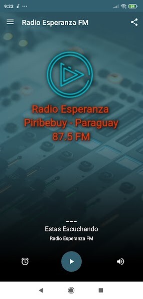 Run android online APK Radio Esperanza FM 87.5 from MyAndroid or emulate Radio Esperanza FM 87.5 using MyAndroid Run android online APK Radio Esperanza FM 87.5 from MyAndroid or emulate Radio Esperanza FM 87.5 using MyAndroid