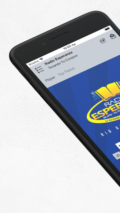 Emulate iPhone app Radio Esperanza RGV using MyAndroid Emulate iPhone app Radio Esperanza RGV using MyAndroid