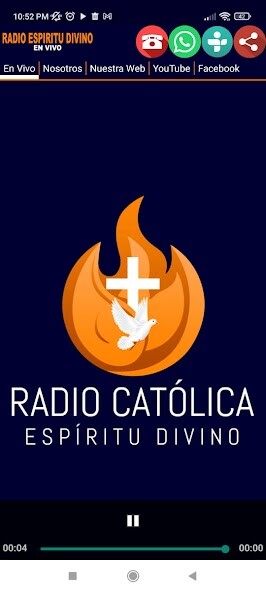 Run android online APK Radio Espiritu Divino from MyAndroid or emulate Radio Espiritu Divino using MyAndroid Run android online APK Radio Espiritu Divino from MyAndroid or emulate Radio Espiritu Divino using MyAndroid