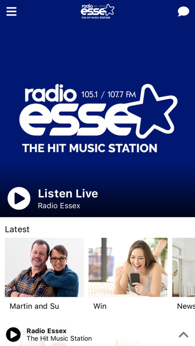 Emulate iPhone app Radio Essex using MyAndroid