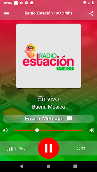 Run android online APK Radio Estación 100.9 Mhz from MyAndroid or emulate Radio Estación 100.9 Mhz using MyAndroid Run android online APK Radio Estación 100.9 Mhz from MyAndroid or emulate Radio Estación 100.9 Mhz using MyAndroid