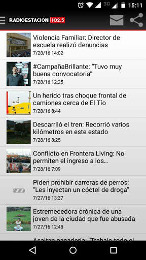 Emulate Android APK Radio Estacion Noticias