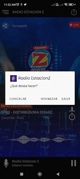 Run android online APK Radio Estacion Z de Zarumilla from MyAndroid or emulate Radio Estacion Z de Zarumilla using MyAndroid Run android online APK Radio Estacion Z de Zarumilla from MyAndroid or emulate Radio Estacion Z de Zarumilla using MyAndroid