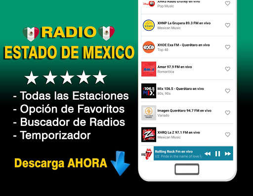 Run android online APK Radio Estado de Mexico from MyAndroid or emulate Radio Estado de Mexico using MyAndroid