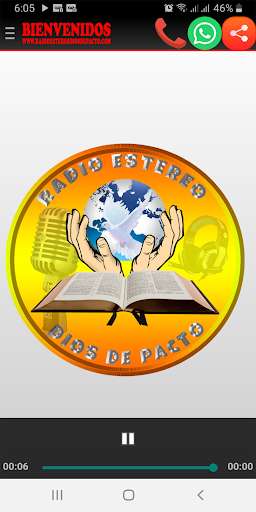 Run android online APK Radio Estereo Dios de Pacto from MyAndroid or emulate Radio Estereo Dios de Pacto using MyAndroid