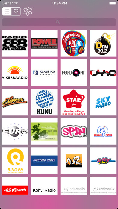Emulate iPhone app Radio Estonia FM (Estonia Radios, Radio Eesti) using MyAndroid Emulate iPhone app Radio Estonia FM (Estonia Radios, Radio Eesti) using MyAndroid