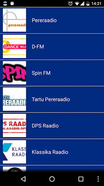 Run android online APK Radio Estonia from MyAndroid or emulate Radio Estonia using MyAndroid