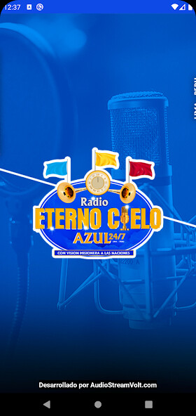 Run android online APK Radio Eterno Cielo Azul 24/7 from MyAndroid or emulate Radio Eterno Cielo Azul 24/7 using MyAndroid Run android online APK Radio Eterno Cielo Azul 24/7 from MyAndroid or emulate Radio Eterno Cielo Azul 24/7 using MyAndroid