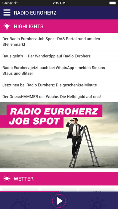 Emulate iPhone app Radio Euroherz using MyAndroid Emulate iPhone app Radio Euroherz using MyAndroid