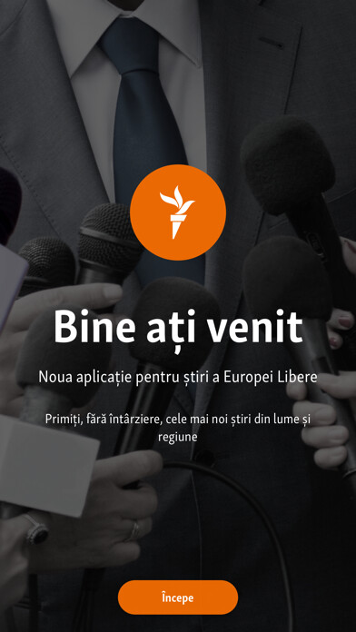 Emulate iPhone app Radio Europa Liberă using MyAndroid Emulate iPhone app Radio Europa Liberă using MyAndroid