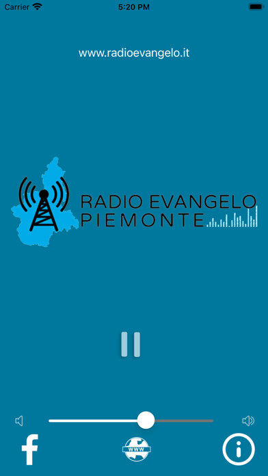 Emulate iPhone app Radio Evangelo Piemonte using MyAndroid Emulate iPhone app Radio Evangelo Piemonte using MyAndroid